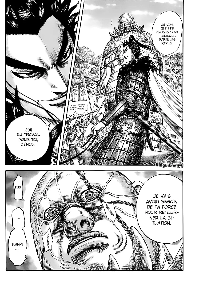 Read Kingdom vf Manga Online