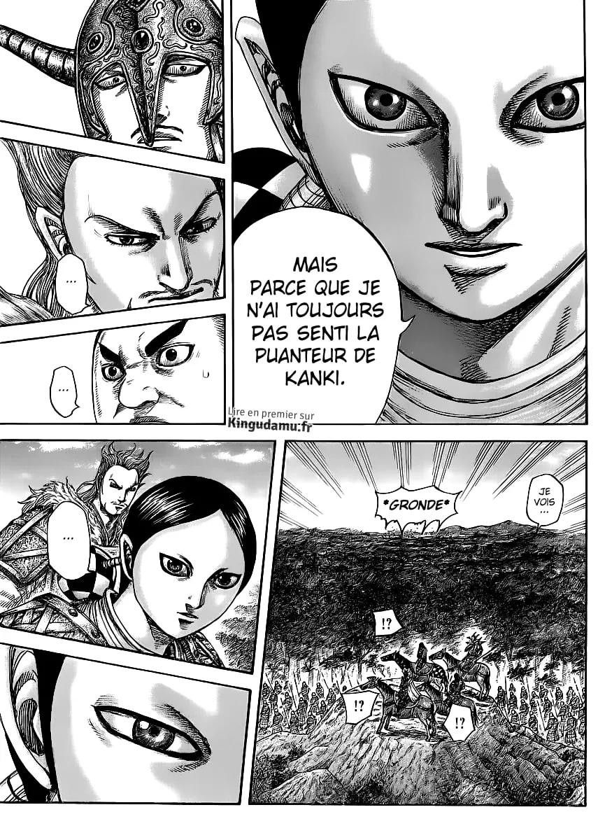 Read Kingdom vf Manga Online