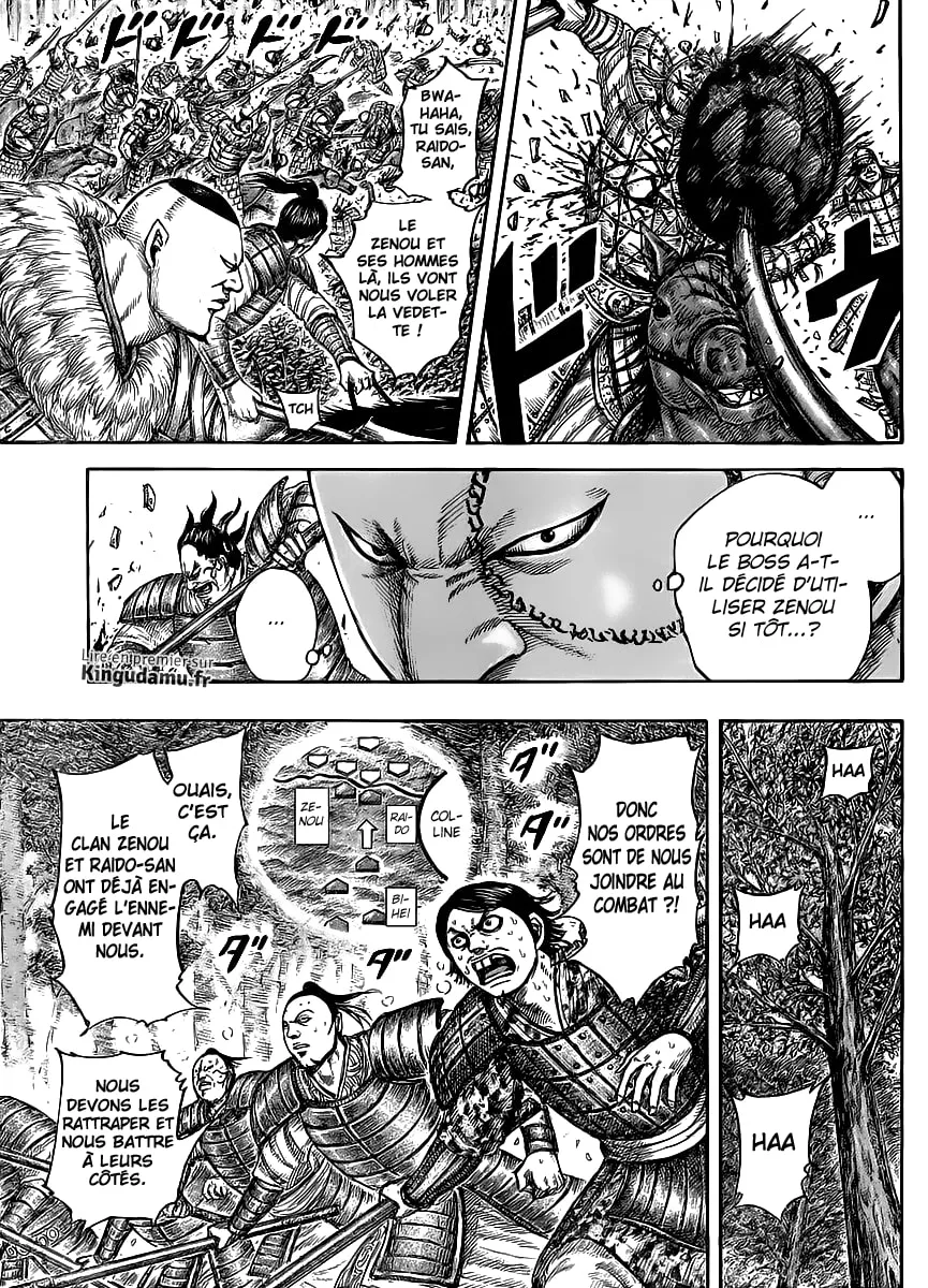 Read Kingdom vf Manga Online