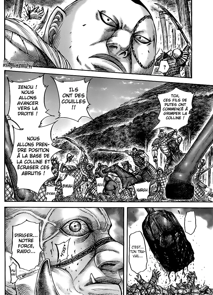 Read Kingdom vf Manga Online