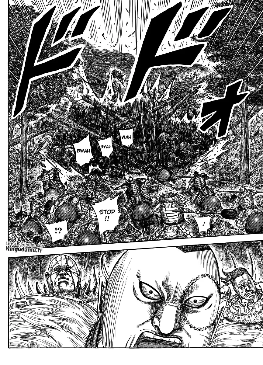 Read Kingdom vf Manga Online