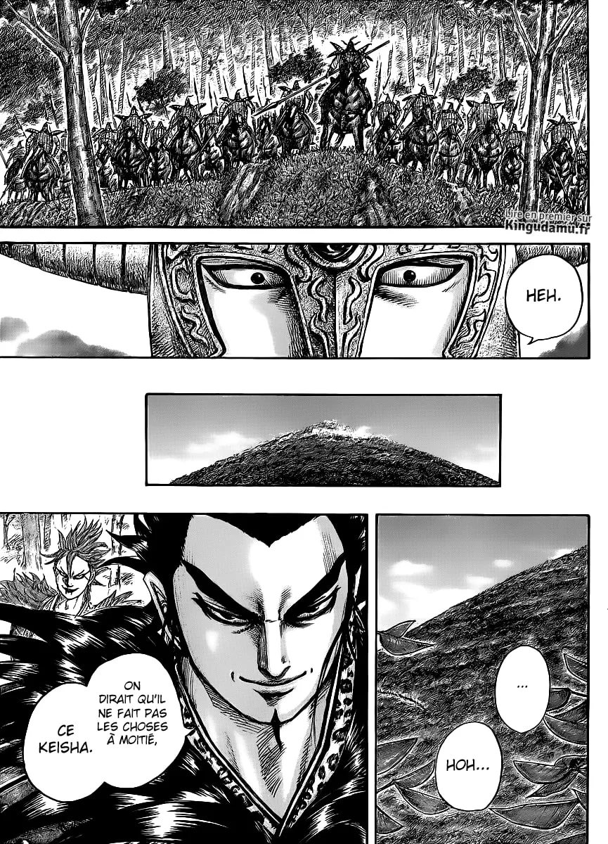 Read Kingdom vf Manga Online
