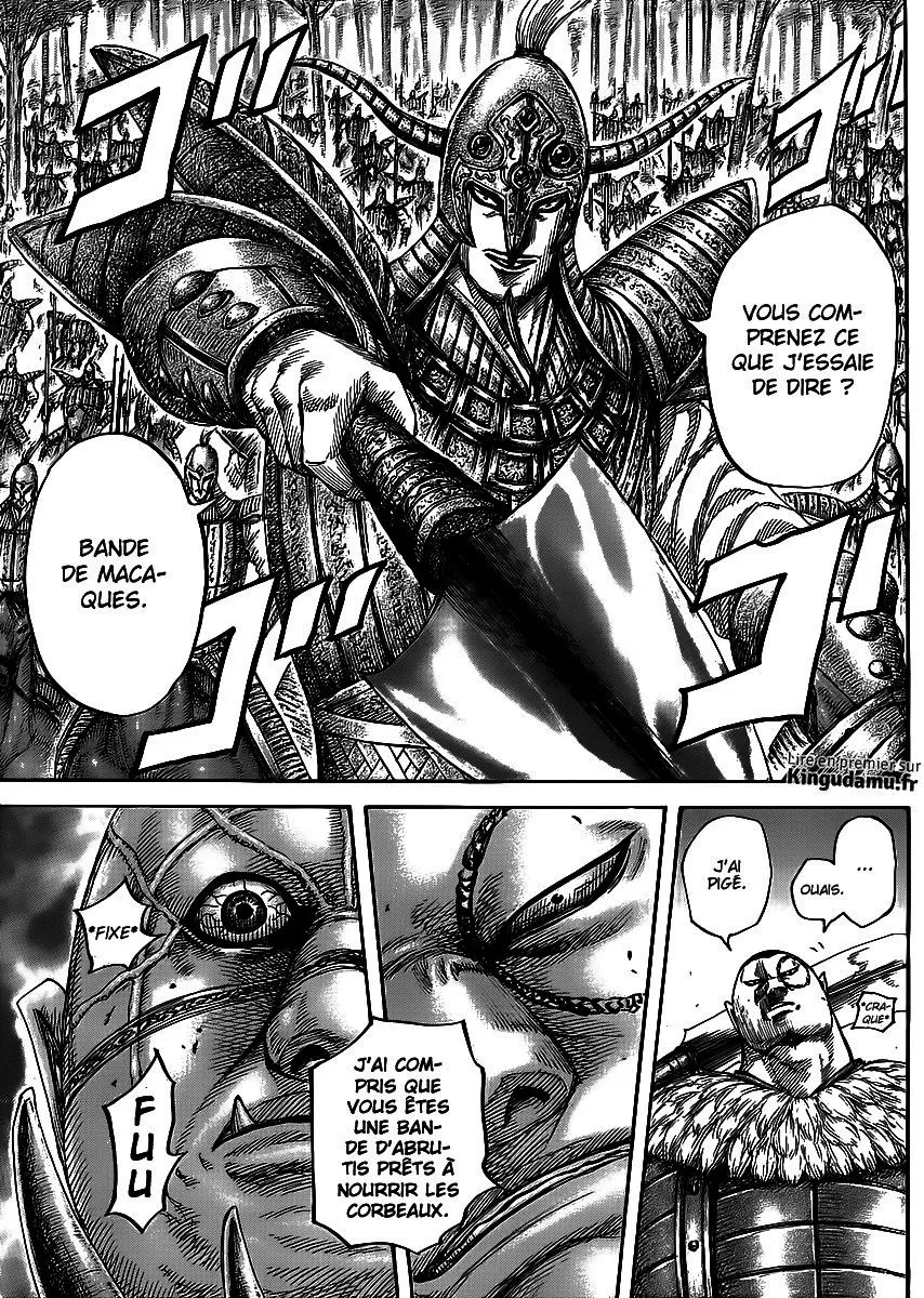 Read Kingdom vf Manga Online