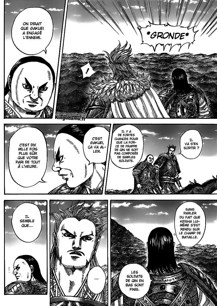 Read Kingdom vf Manga Online