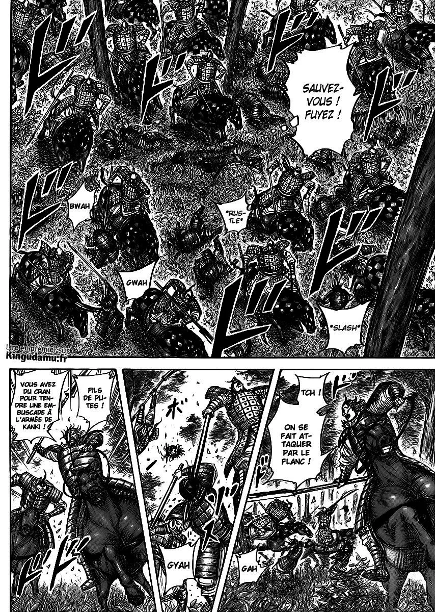 Read Kingdom vf Manga Online