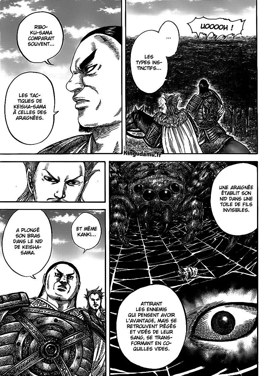Read Kingdom vf Manga Online