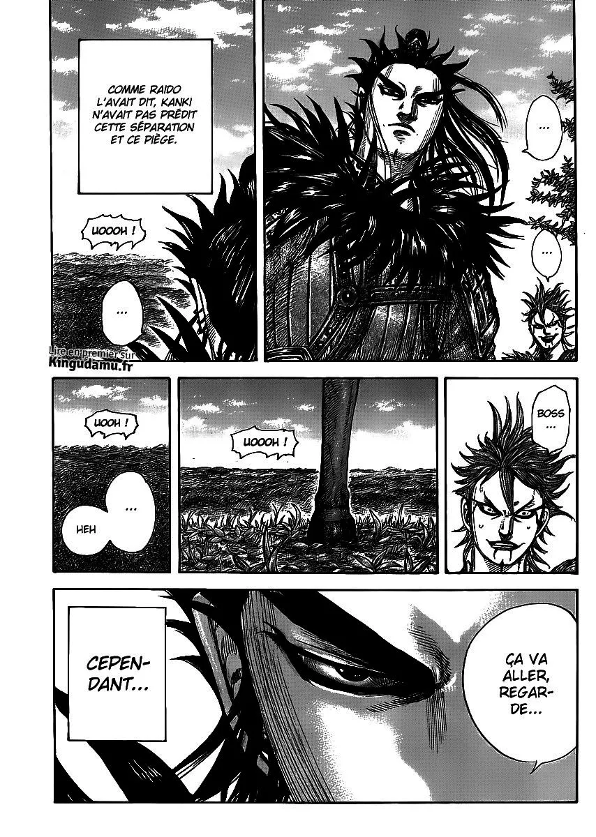 Read Kingdom vf Manga Online