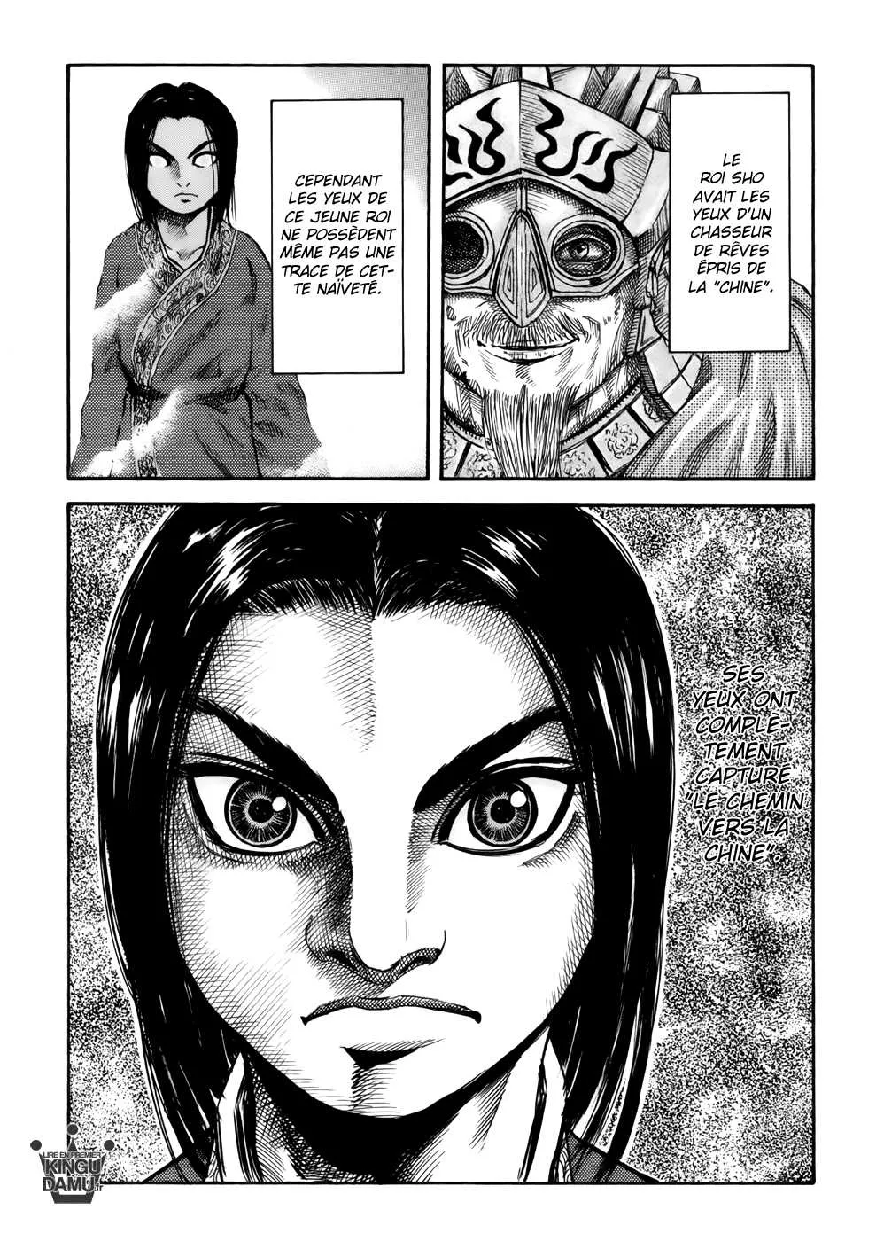 Read Kingdom vf Manga Online