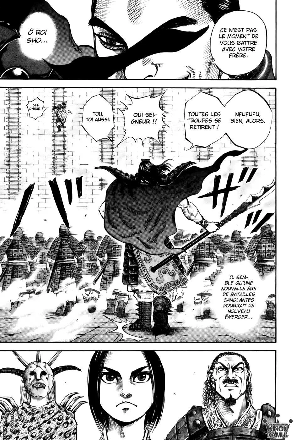 Read Kingdom vf Manga Online