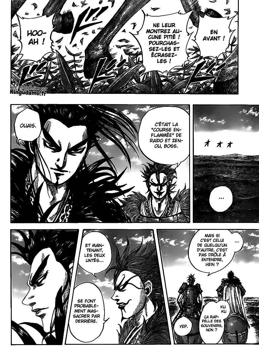 Read Kingdom vf Manga Online