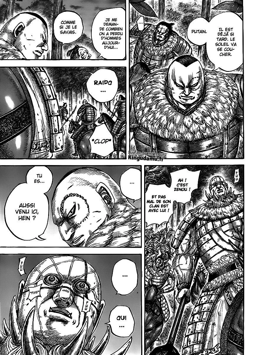 Read Kingdom vf Manga Online
