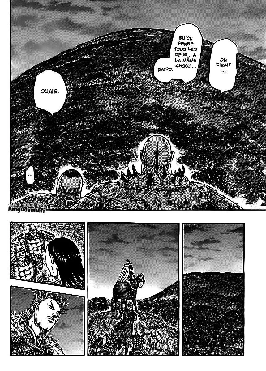 Read Kingdom vf Manga Online