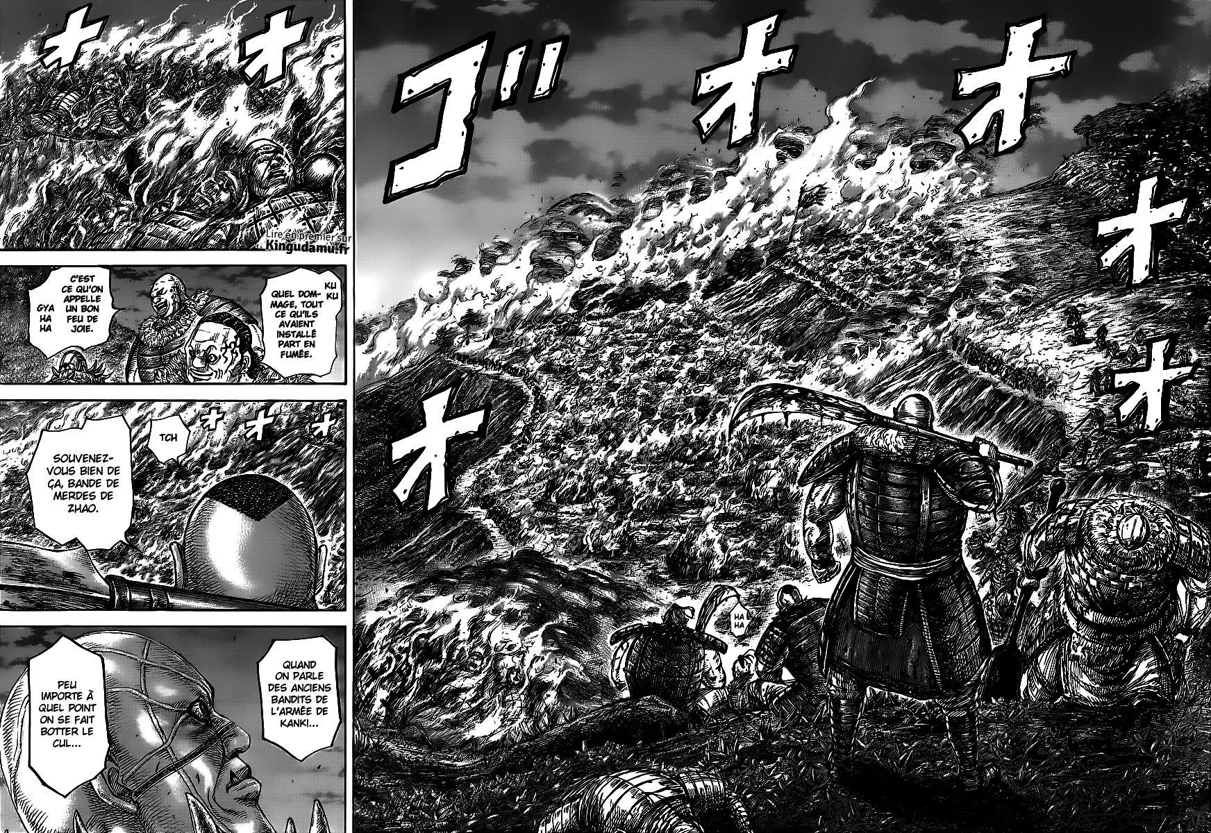 Read Kingdom vf Manga Online
