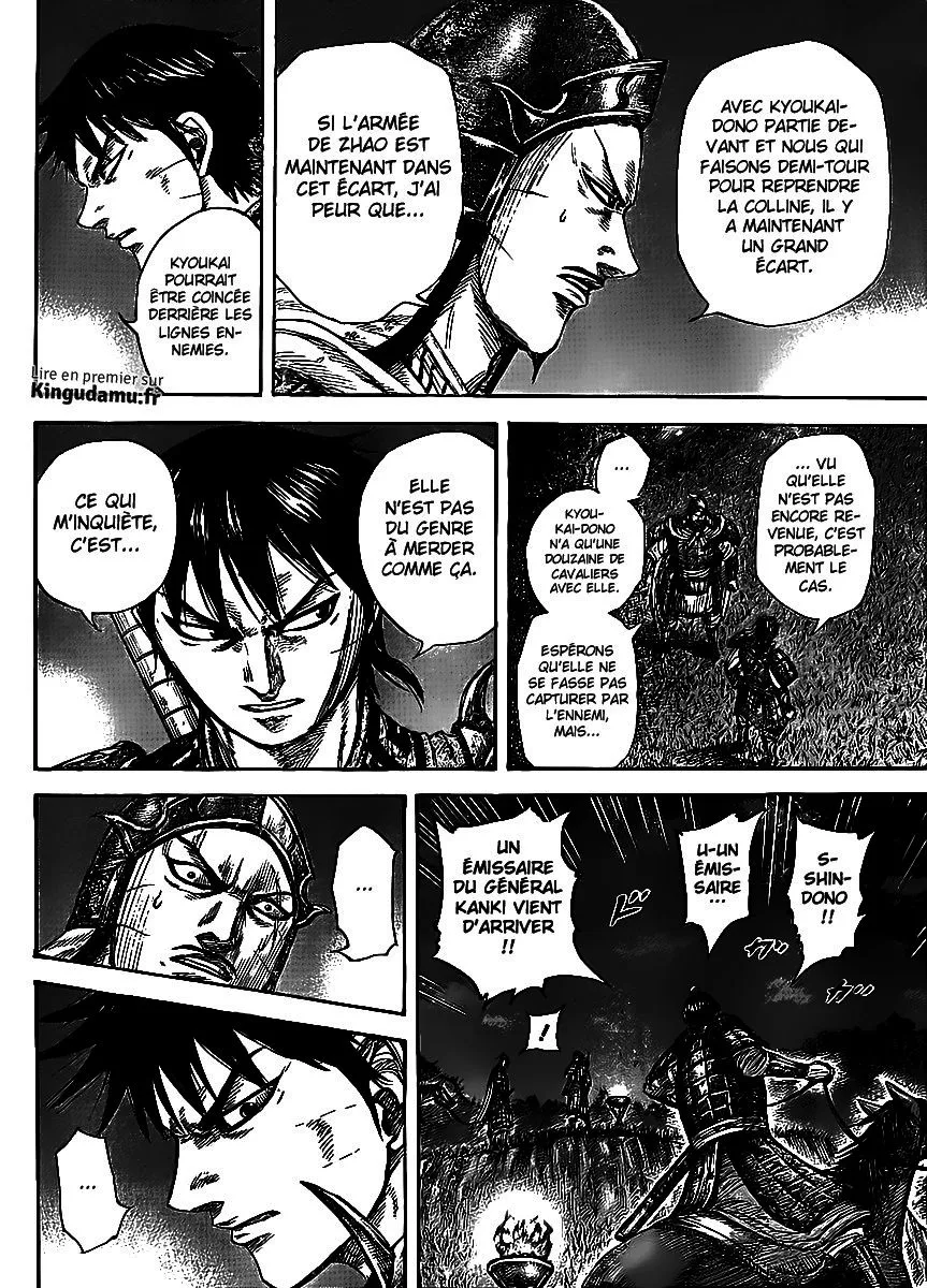 Read Kingdom vf Manga Online