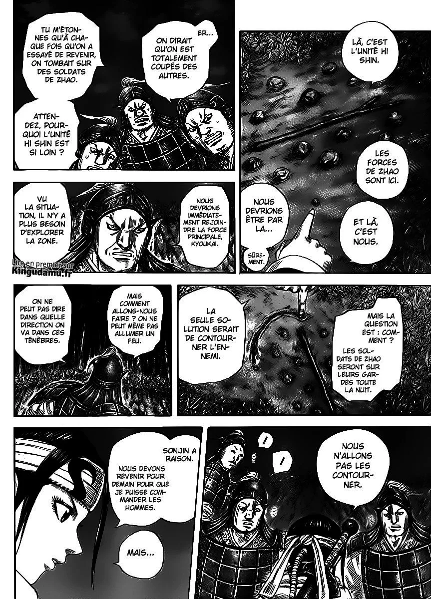 Read Kingdom vf Manga Online