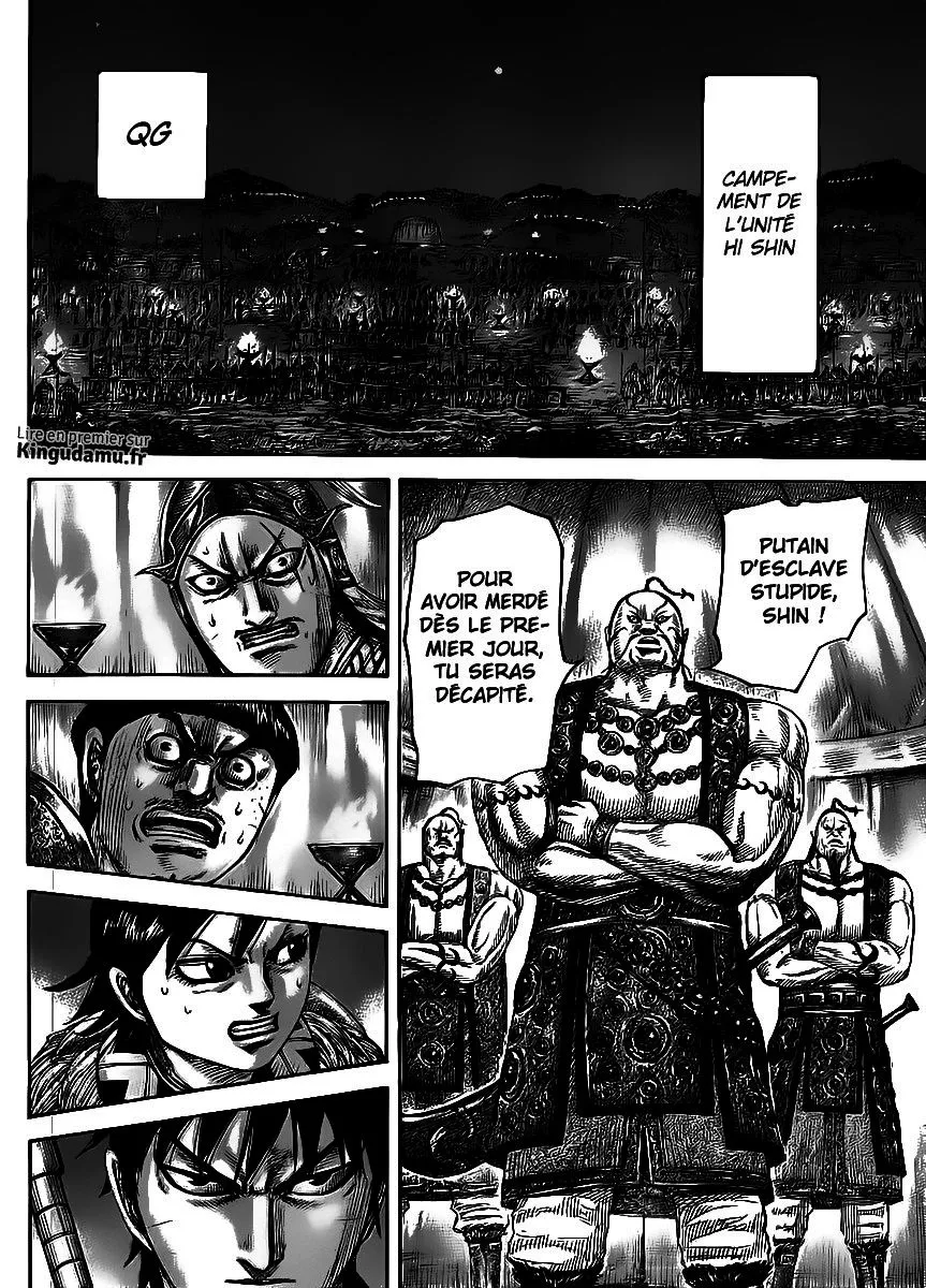 Read Kingdom vf Manga Online
