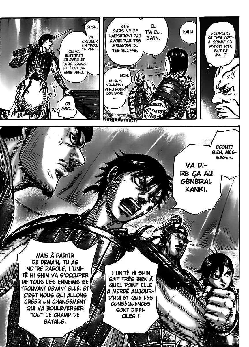 Read Kingdom vf Manga Online