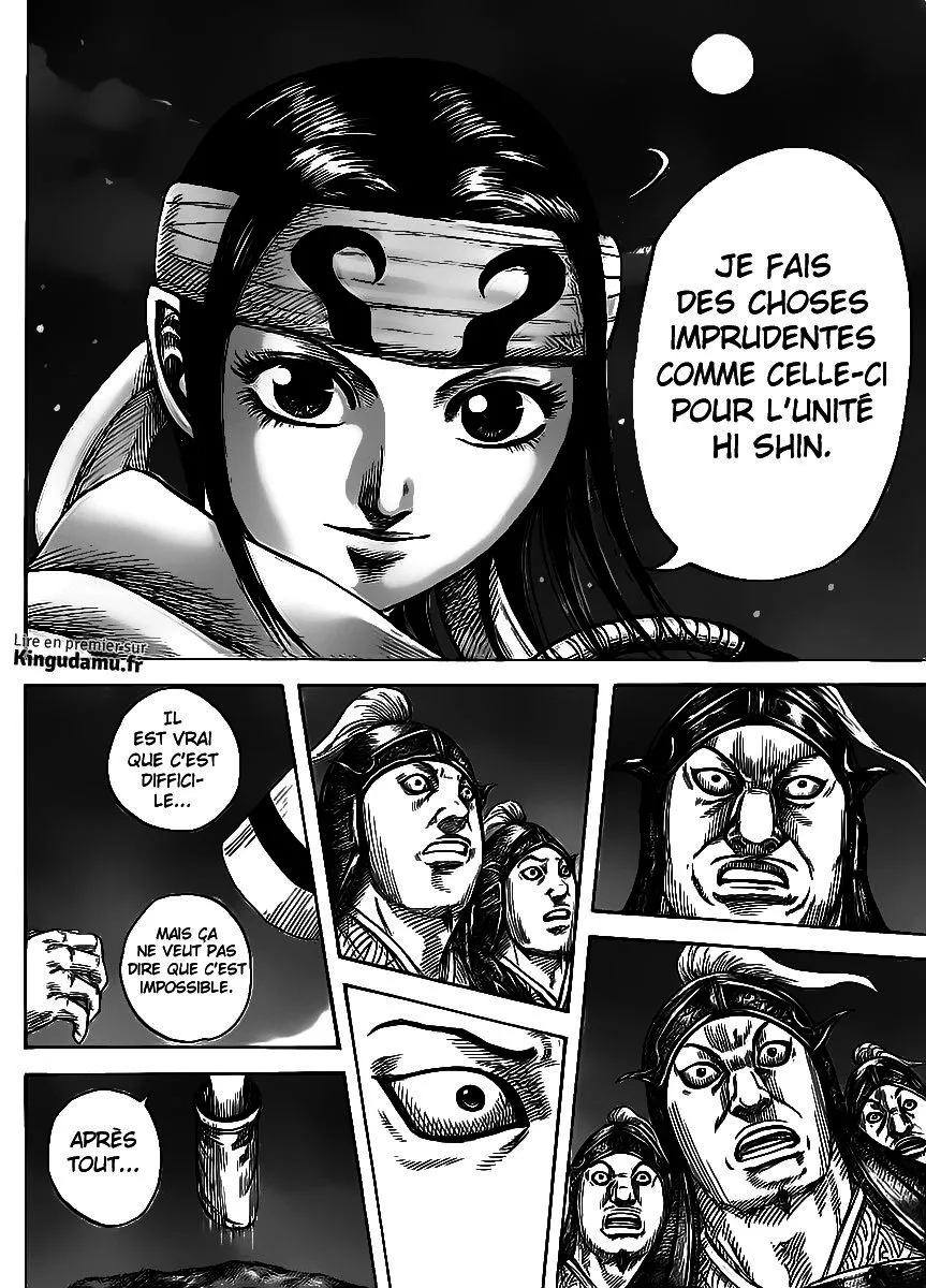 Read Kingdom vf Manga Online