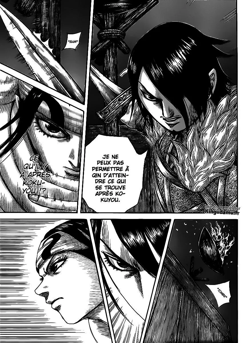 Read Kingdom vf Manga Online