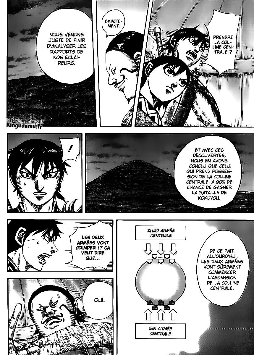 Read Kingdom vf Manga Online