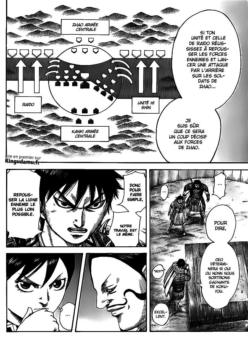 Read Kingdom vf Manga Online