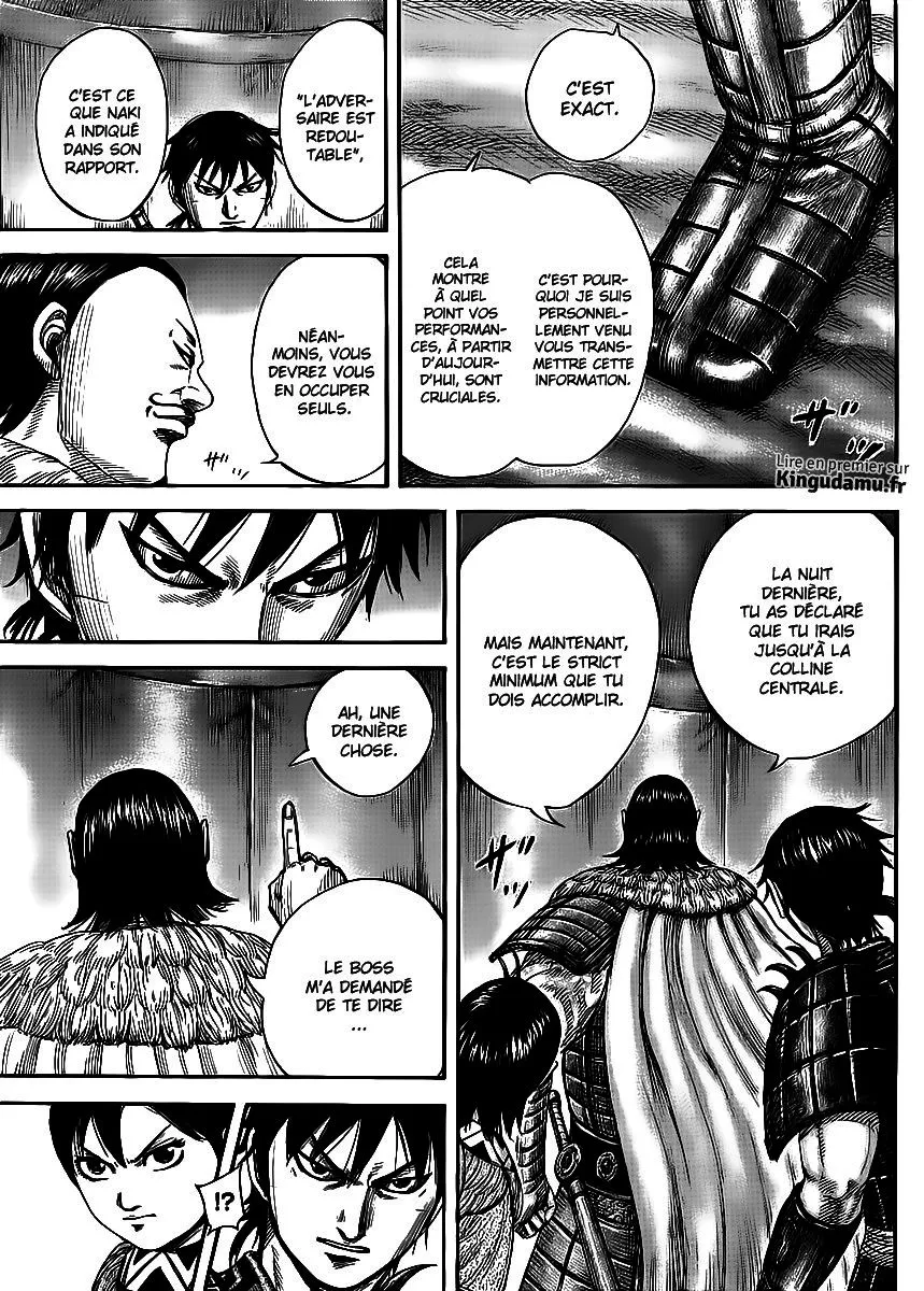 Read Kingdom vf Manga Online