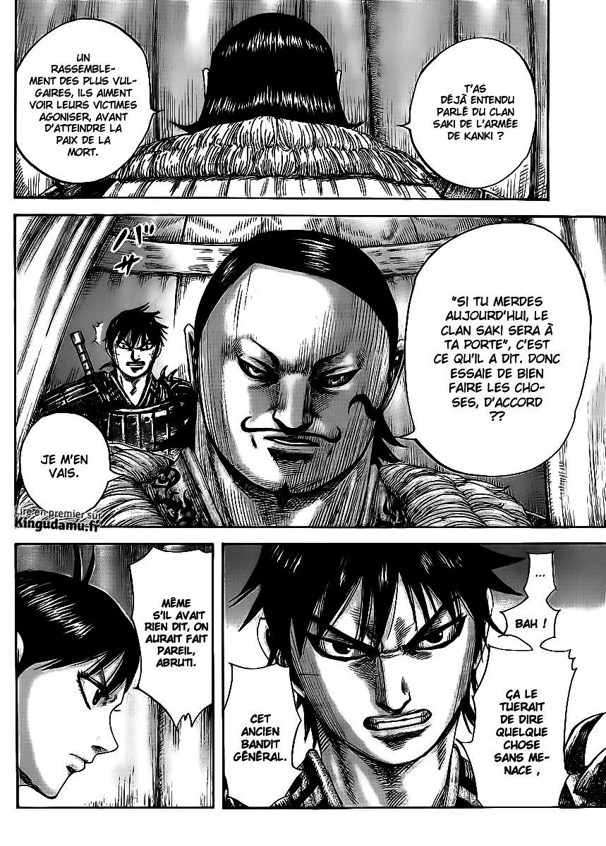 Read Kingdom vf Manga Online