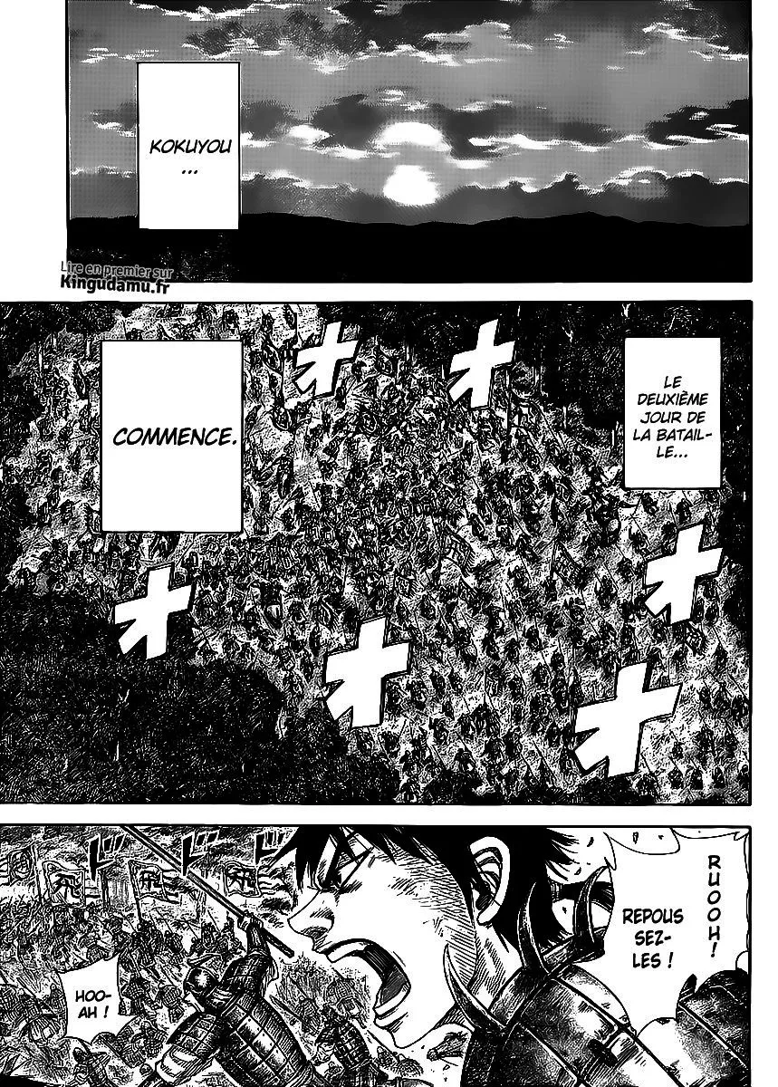 Read Kingdom vf Manga Online