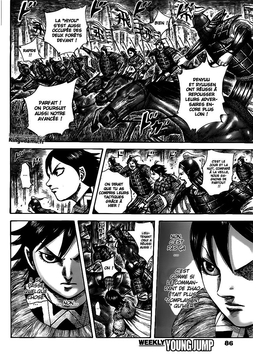 Read Kingdom vf Manga Online