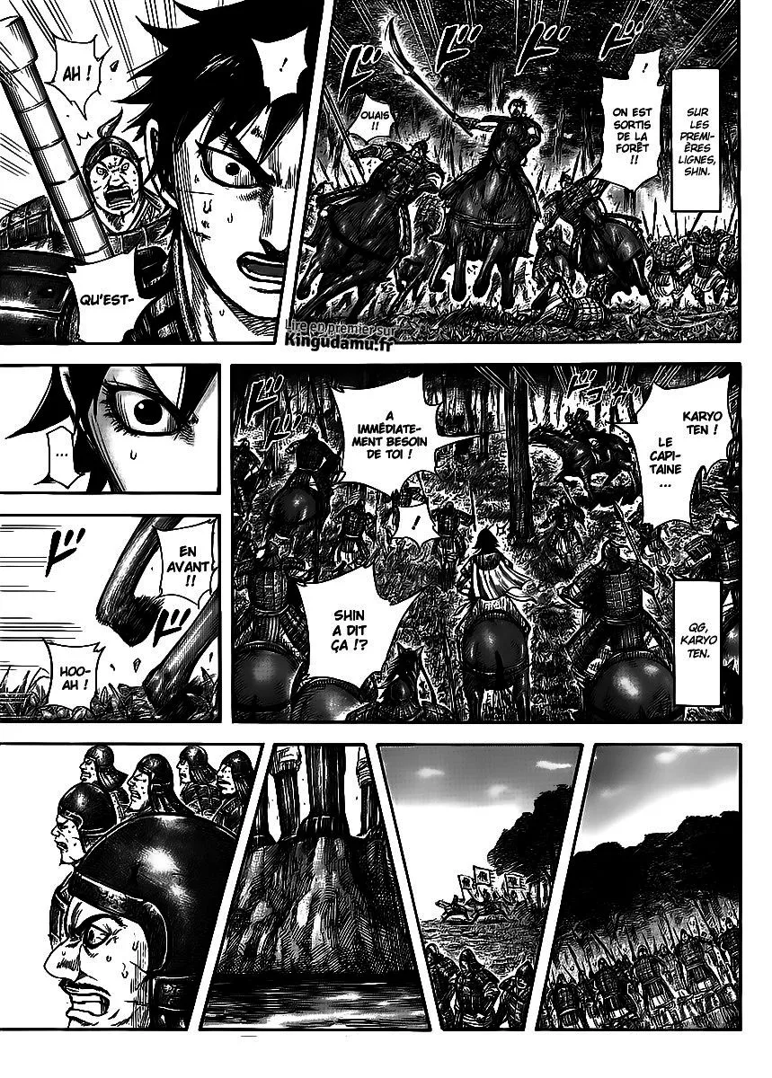 Read Kingdom vf Manga Online