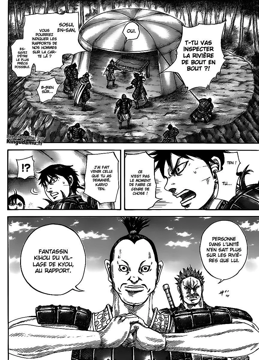 Read Kingdom vf Manga Online