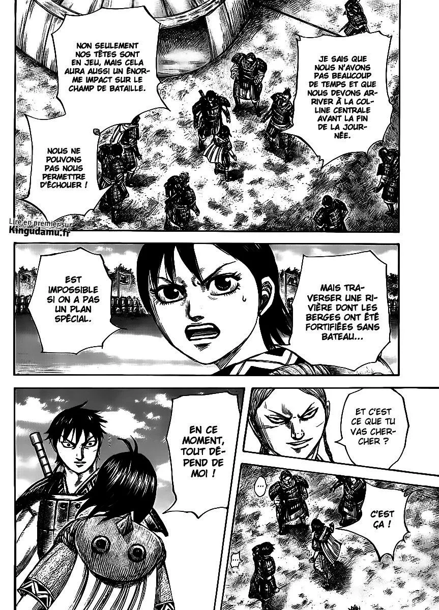 Read Kingdom vf Manga Online