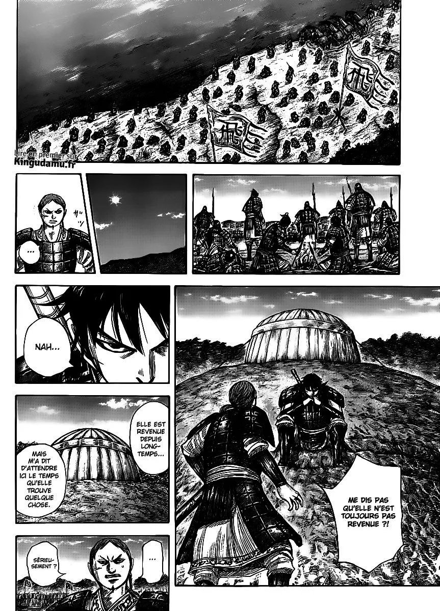 Read Kingdom vf Manga Online