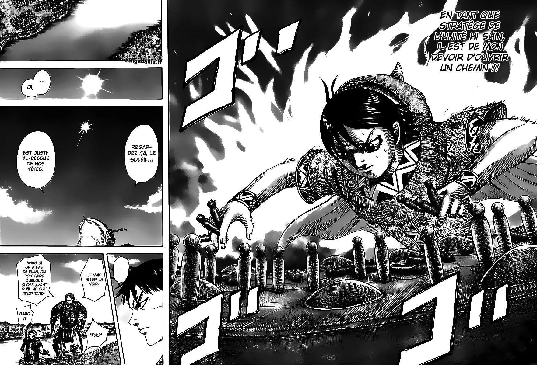 Read Kingdom vf Manga Online