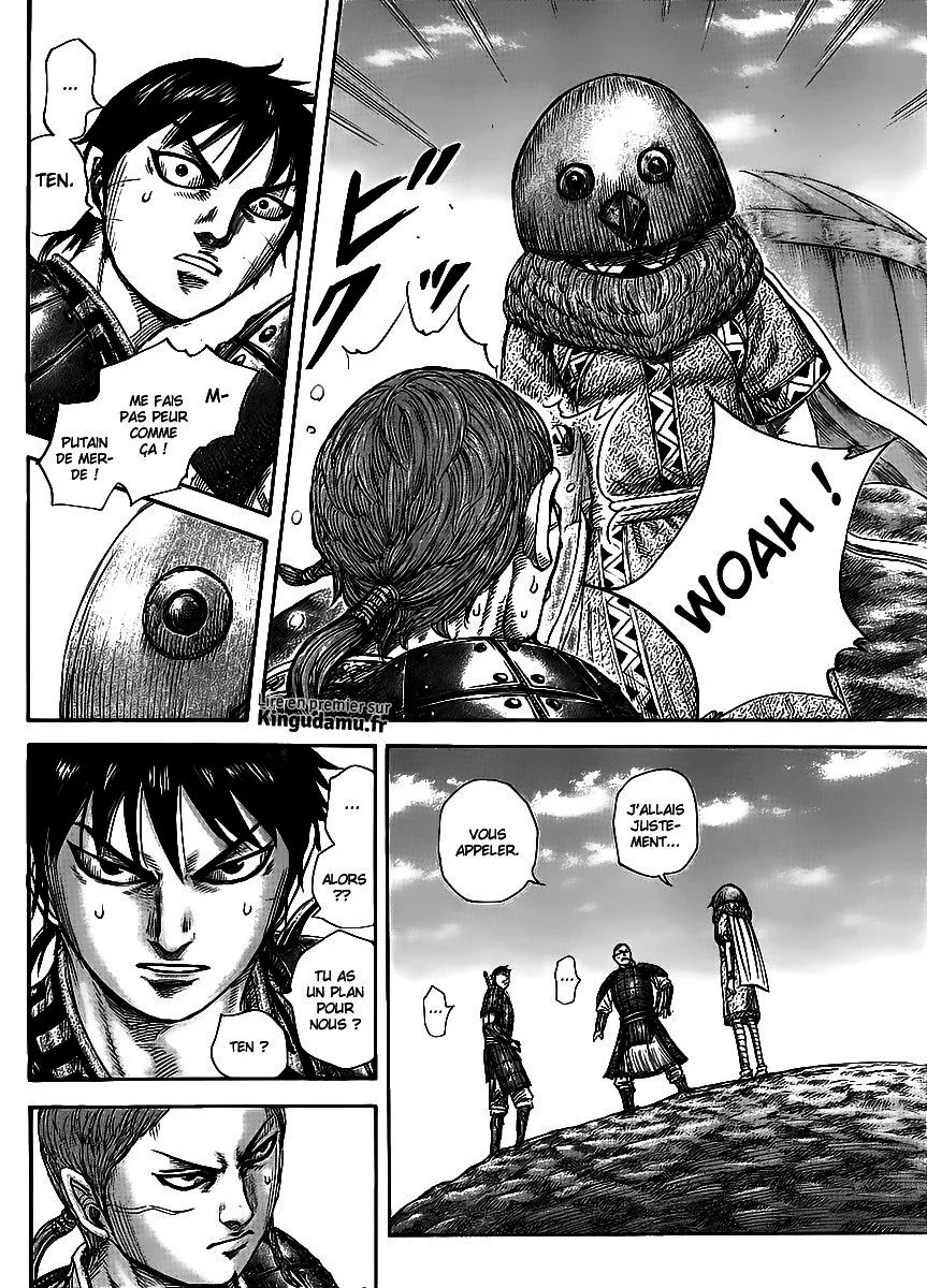 Read Kingdom vf Manga Online