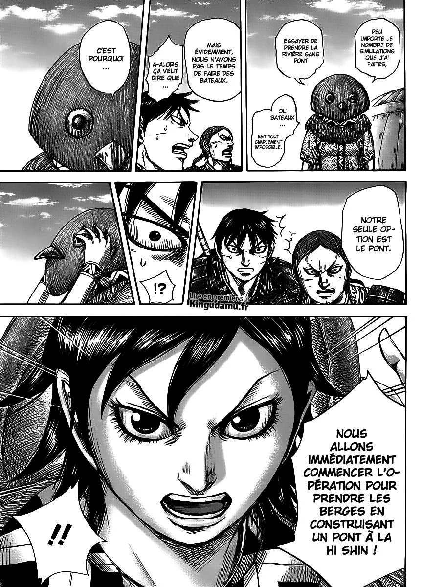 Read Kingdom vf Manga Online