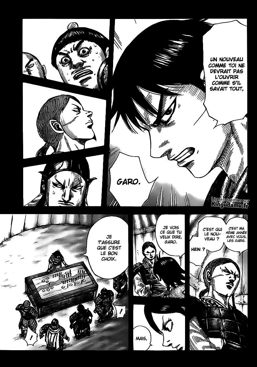 Read Kingdom vf Manga Online