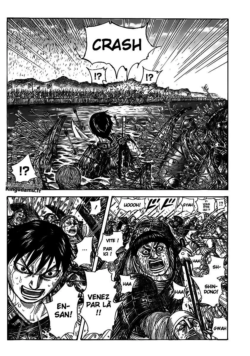 Read Kingdom vf Manga Online