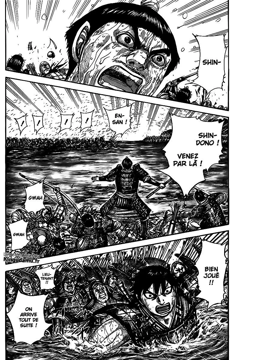 Read Kingdom vf Manga Online