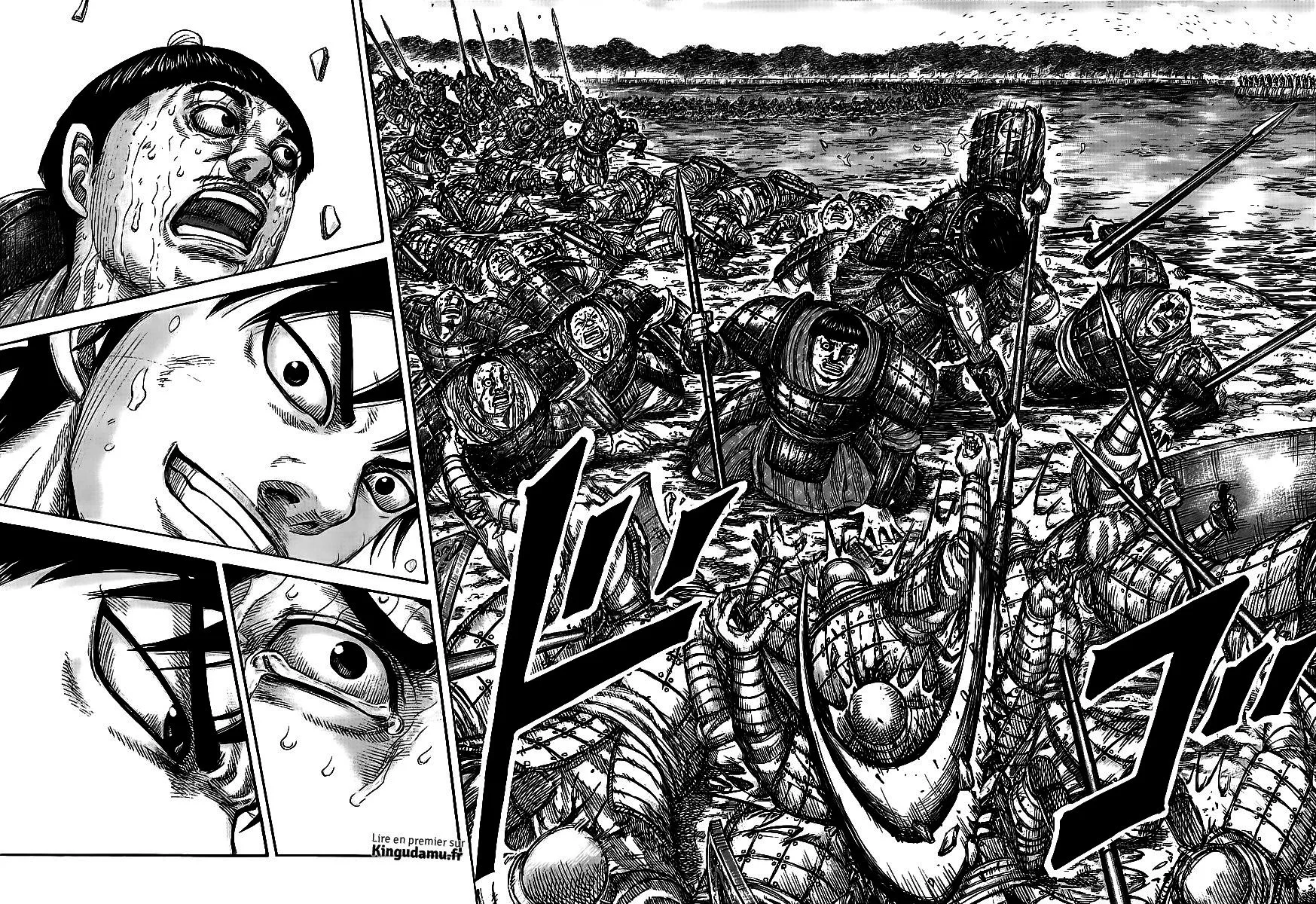 Read Kingdom vf Manga Online