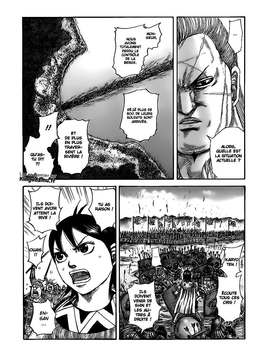 Read Kingdom vf Manga Online