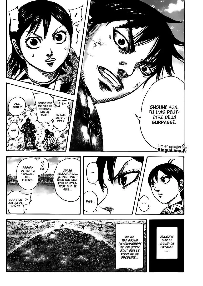 Read Kingdom vf Manga Online