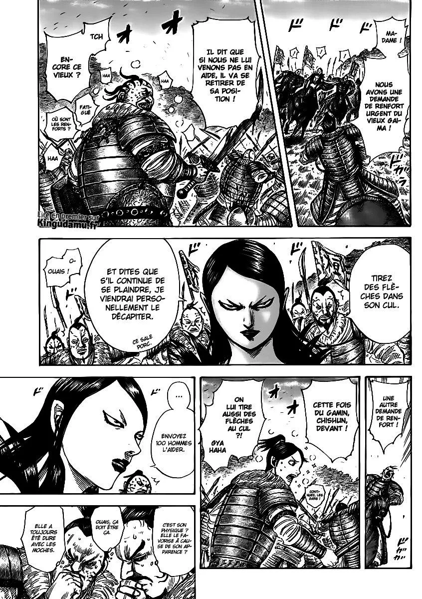 Read Kingdom vf Manga Online