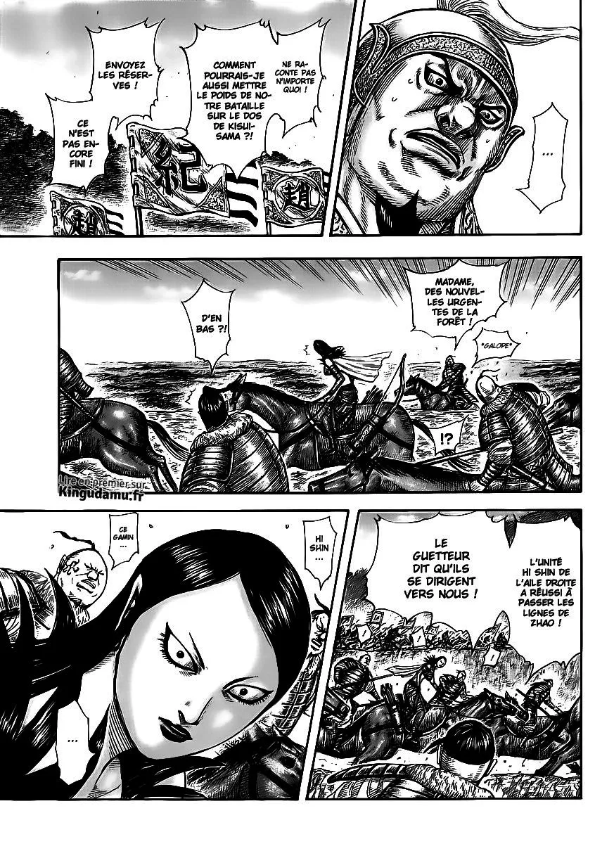 Read Kingdom vf Manga Online