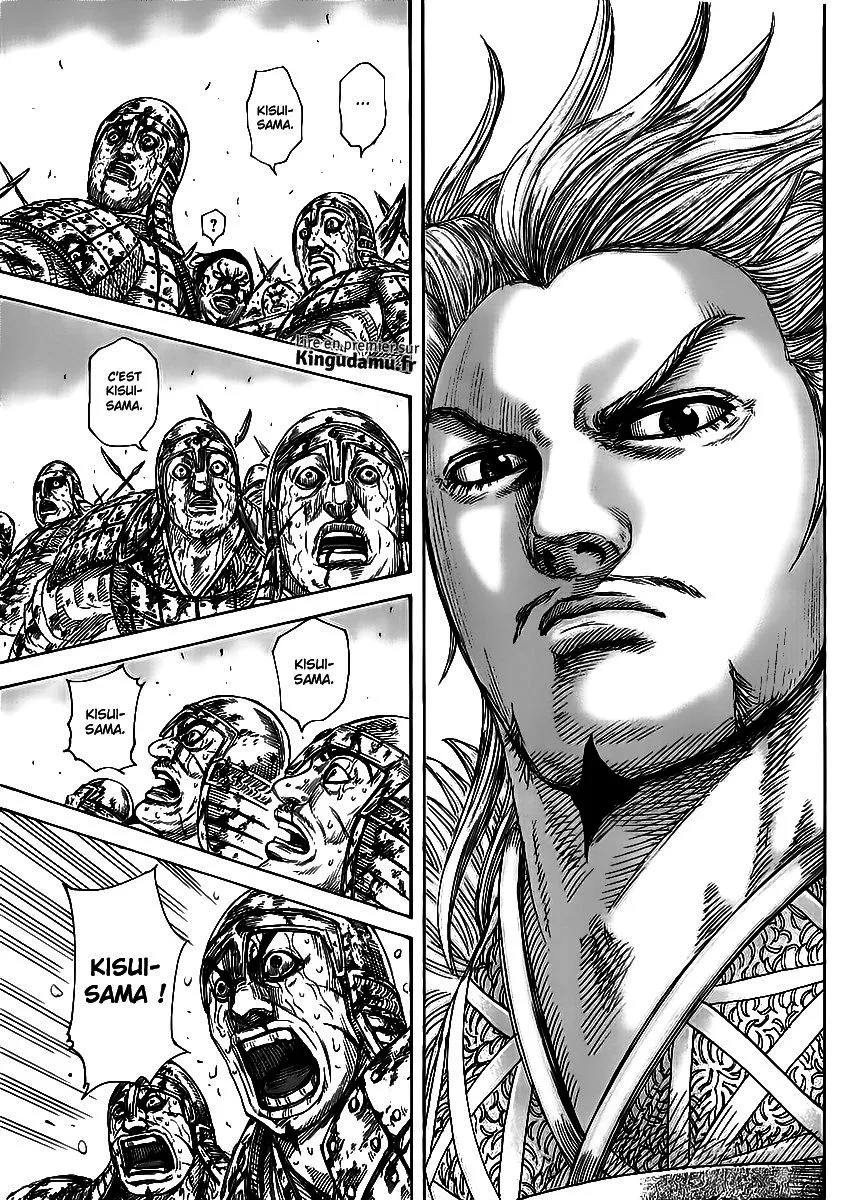 Read Kingdom vf Manga Online