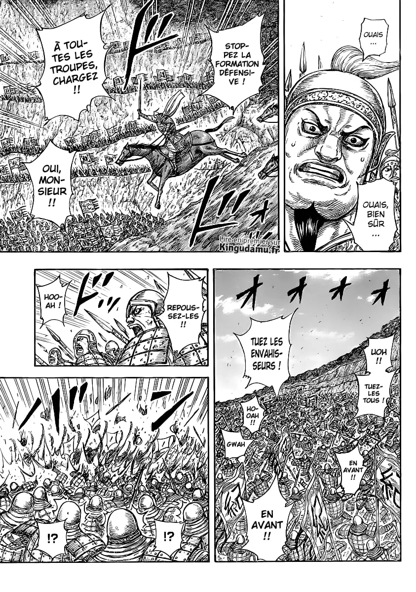 Read Kingdom vf Manga Online