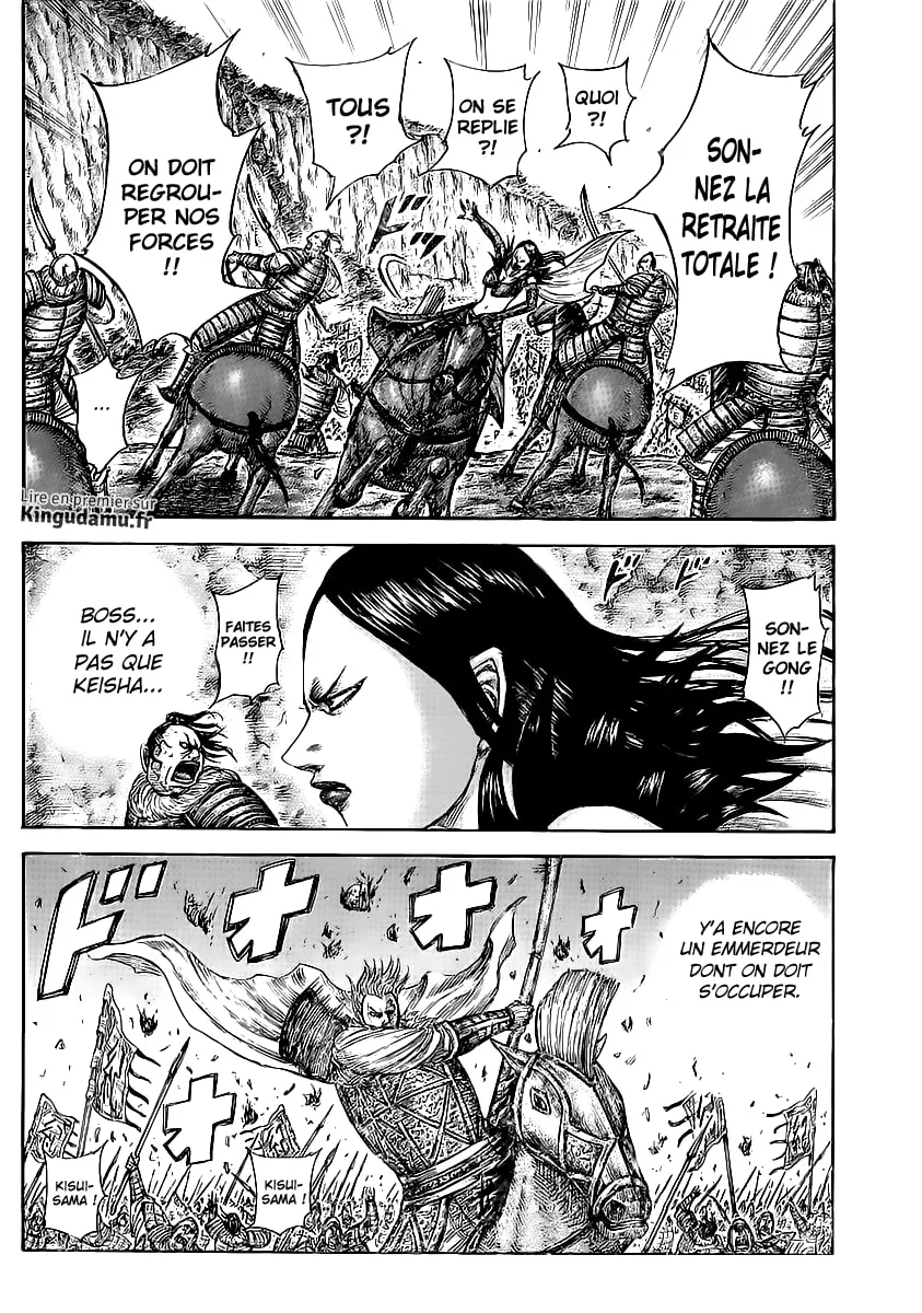 Read Kingdom vf Manga Online