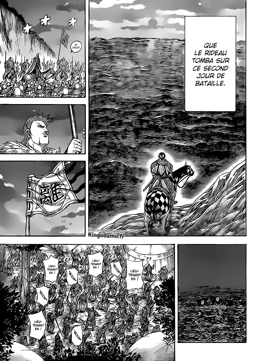 Read Kingdom vf Manga Online