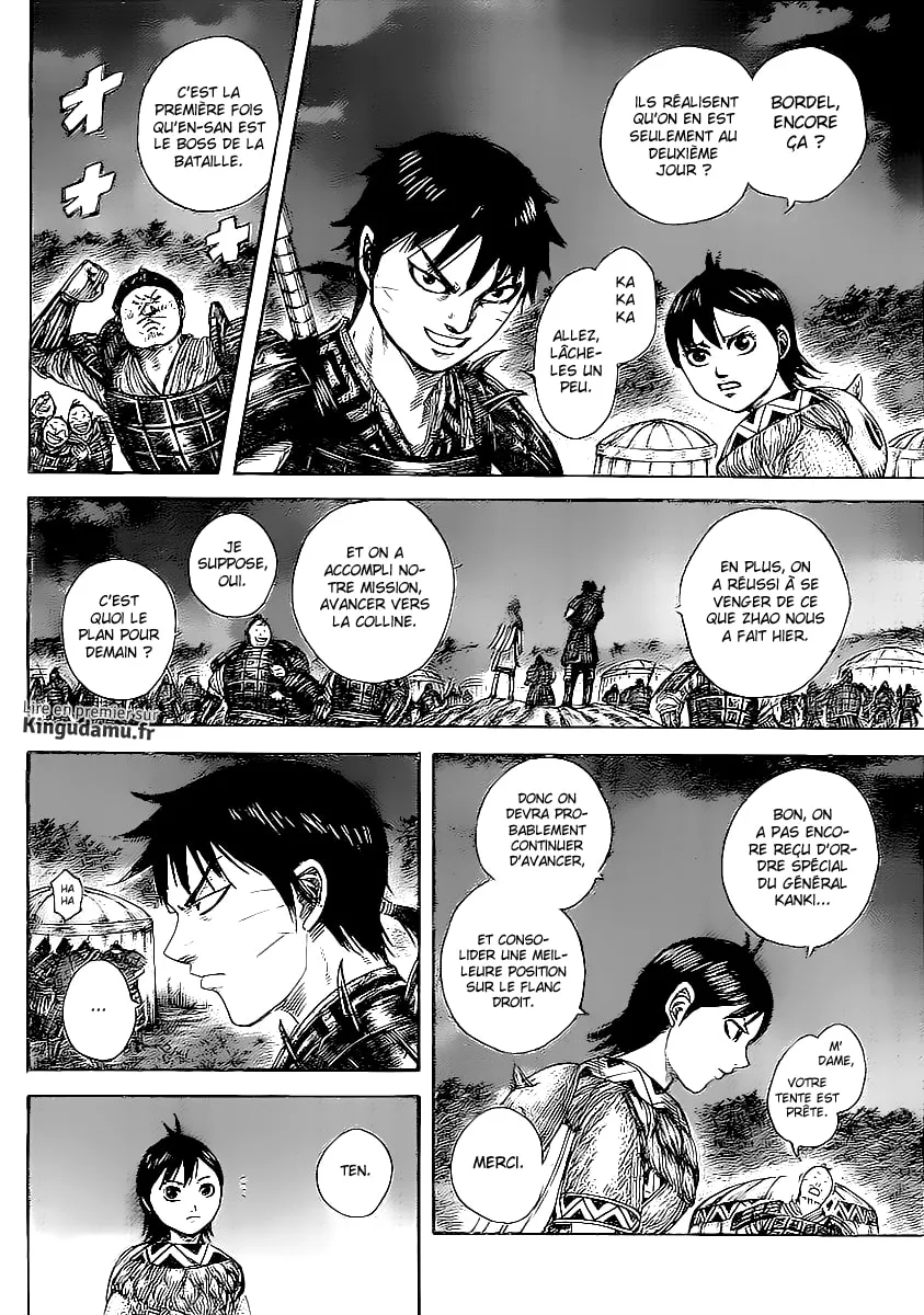 Read Kingdom vf Manga Online