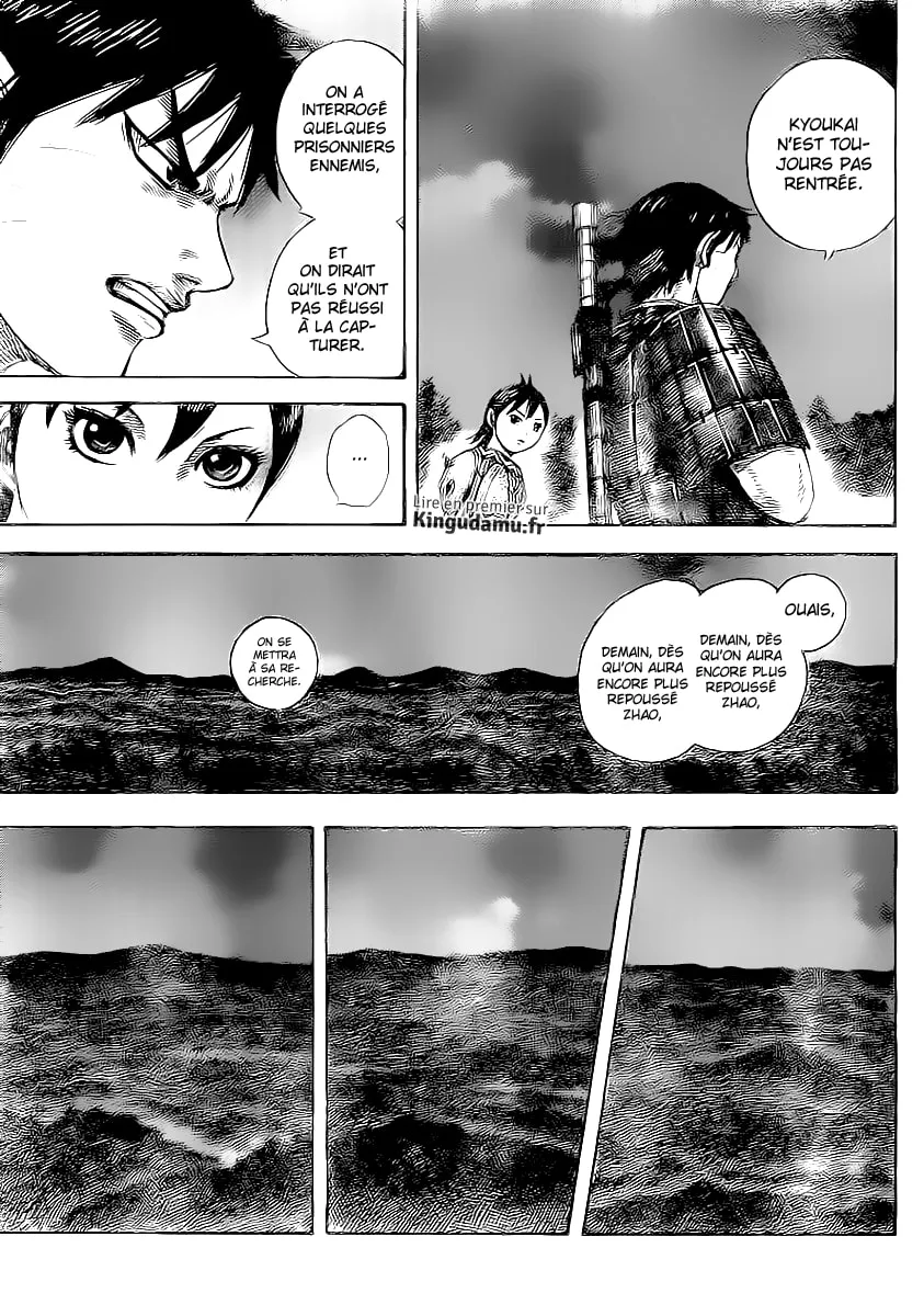 Read Kingdom vf Manga Online